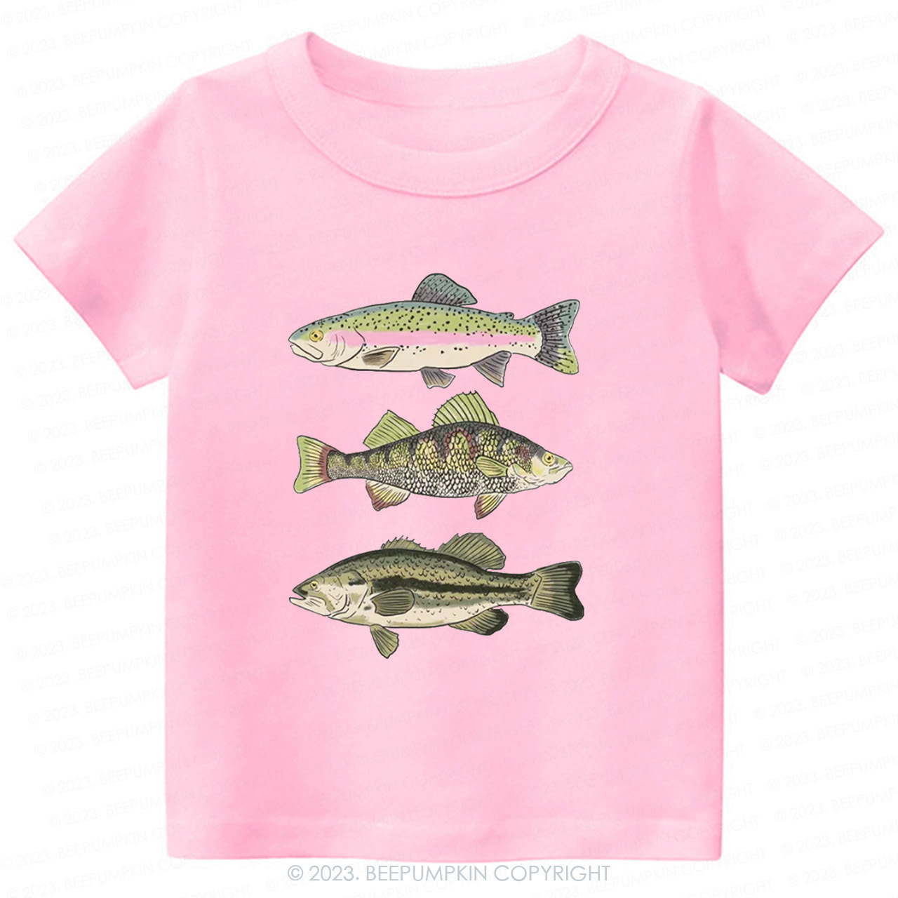 Summer Fishing Top Kids Shirt