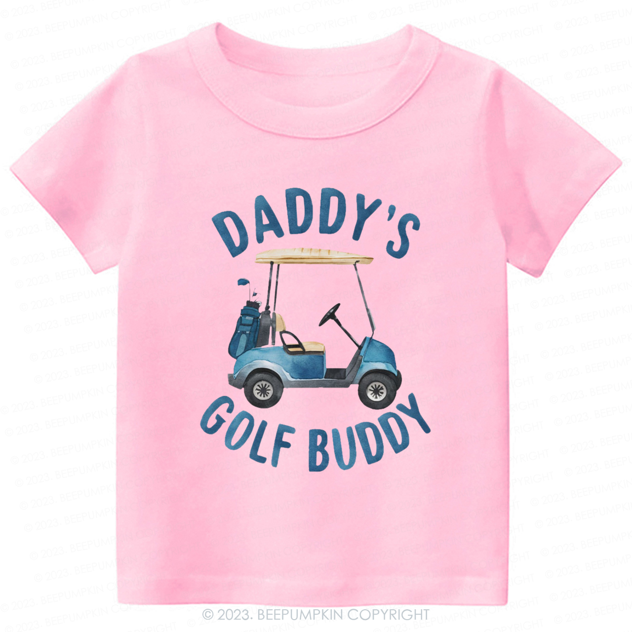 Daddy's Golf Buddy Kids Shirt