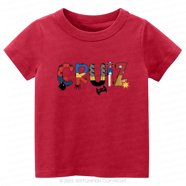 Eva City ​​Building Kids Shirt