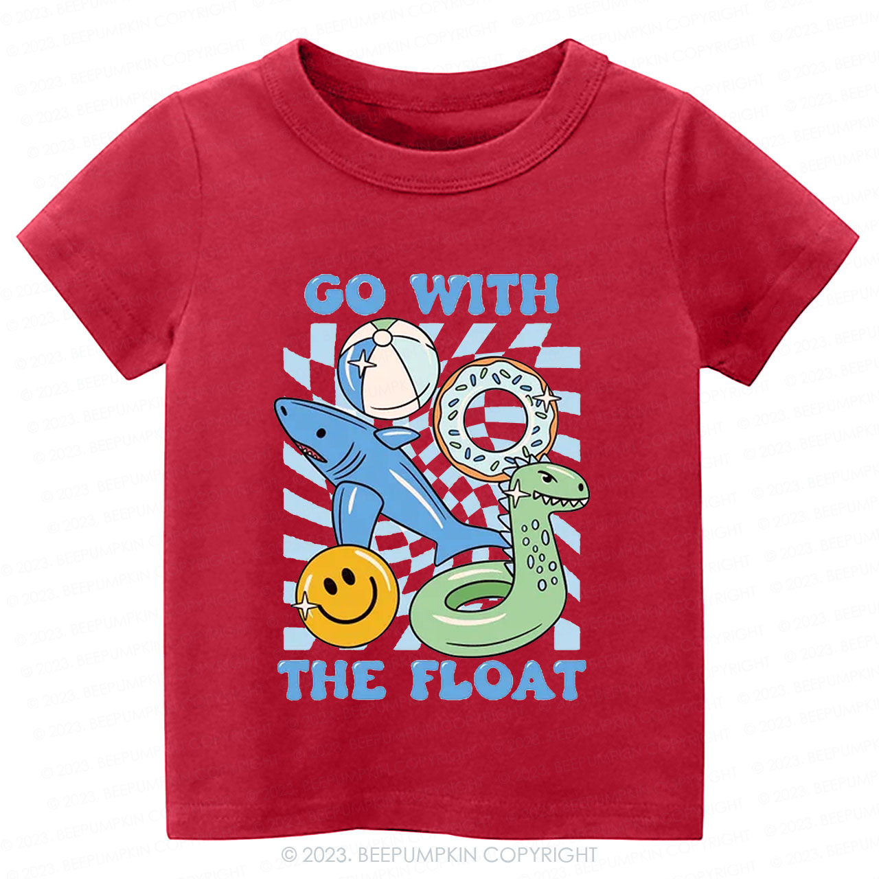 Go With The Float Kids Shirt