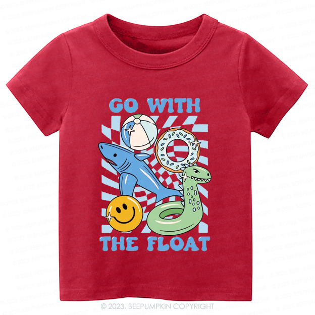 Go With The Float Kids Shirt