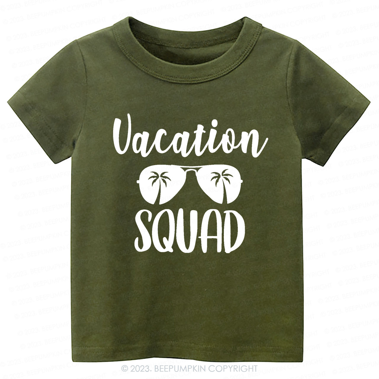Vacation Squad Kids Shirt