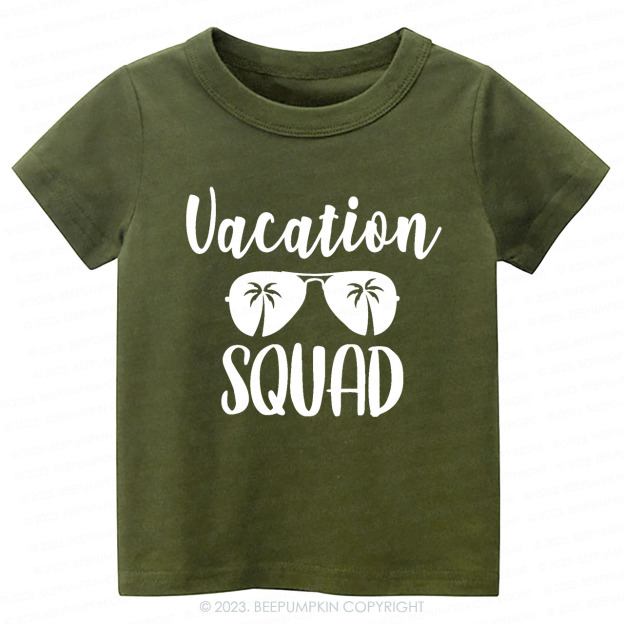 Vacation Squad Kids Shirt