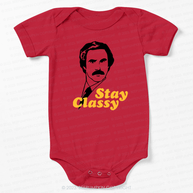 Humorous Man Bodysuit For Baby 7