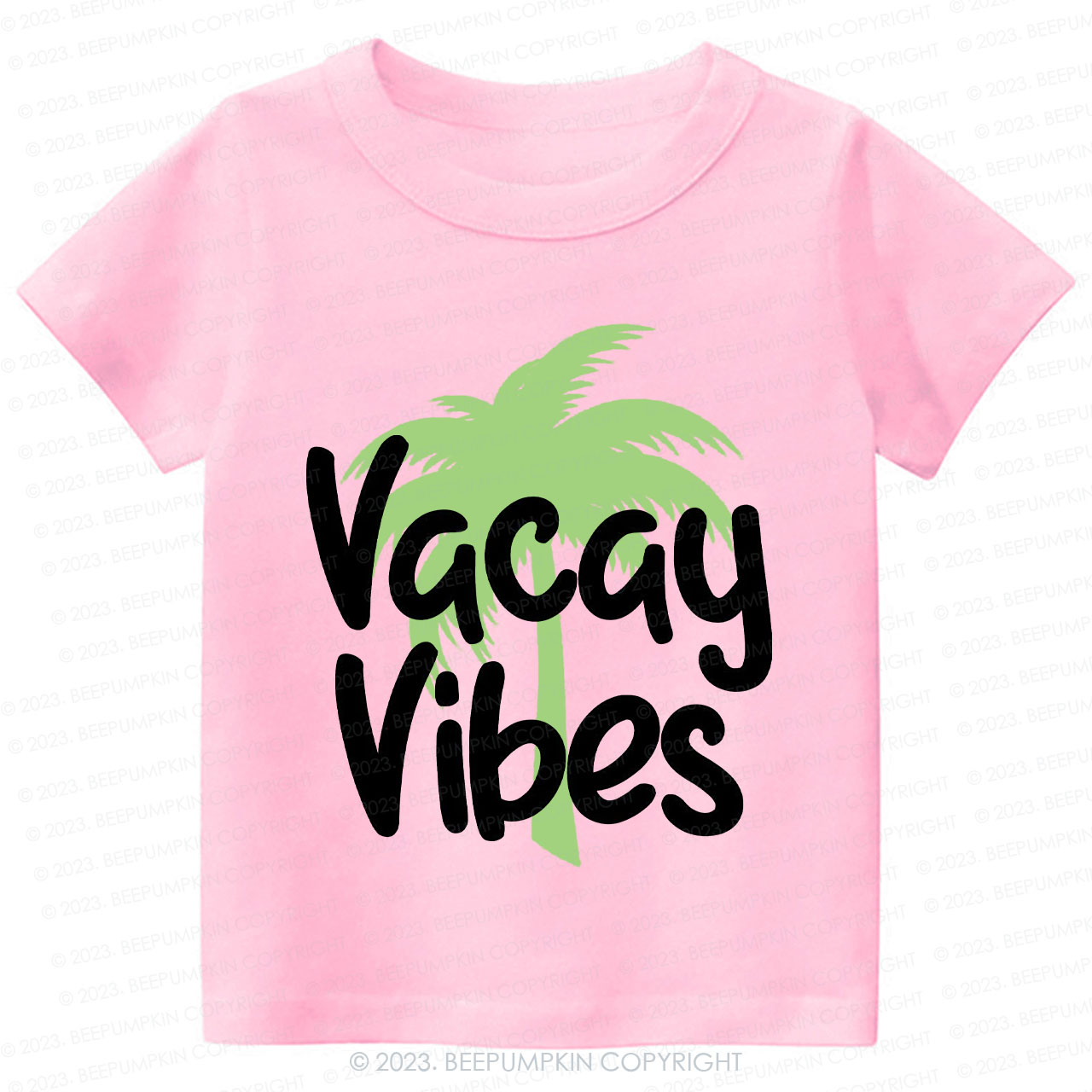 Summer Vacay Vibes Kids Shirt