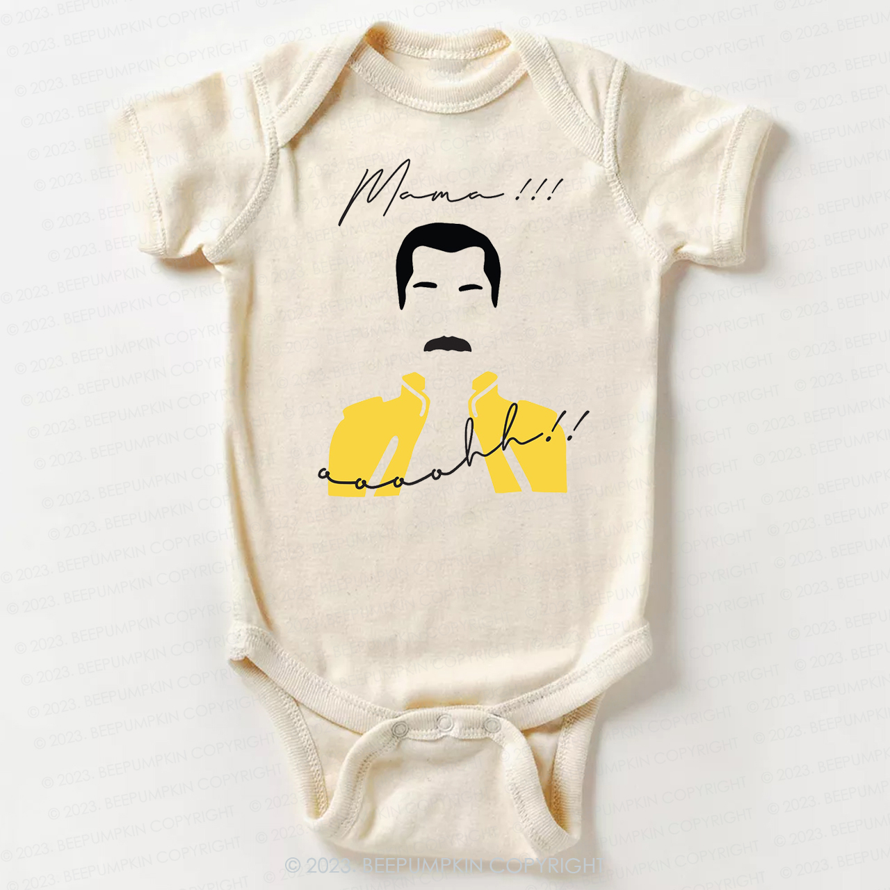  Funny Music Lovers Bodysuit For Baby 8