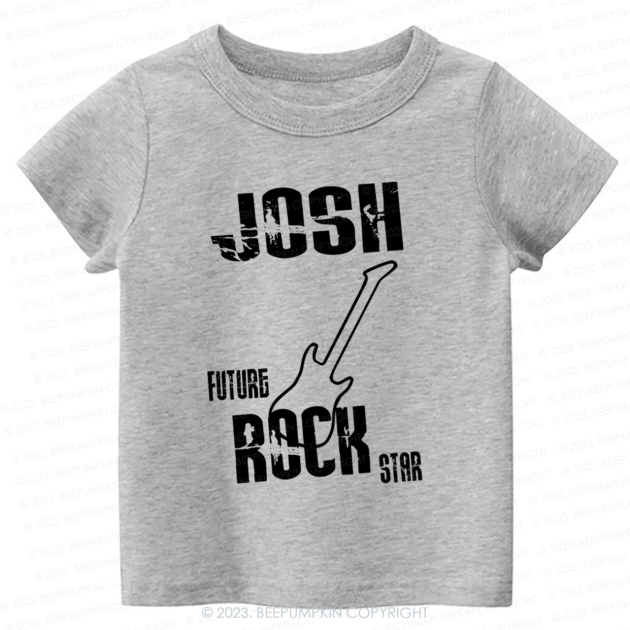 Personalised Future Rockstar Kids Shirt 8