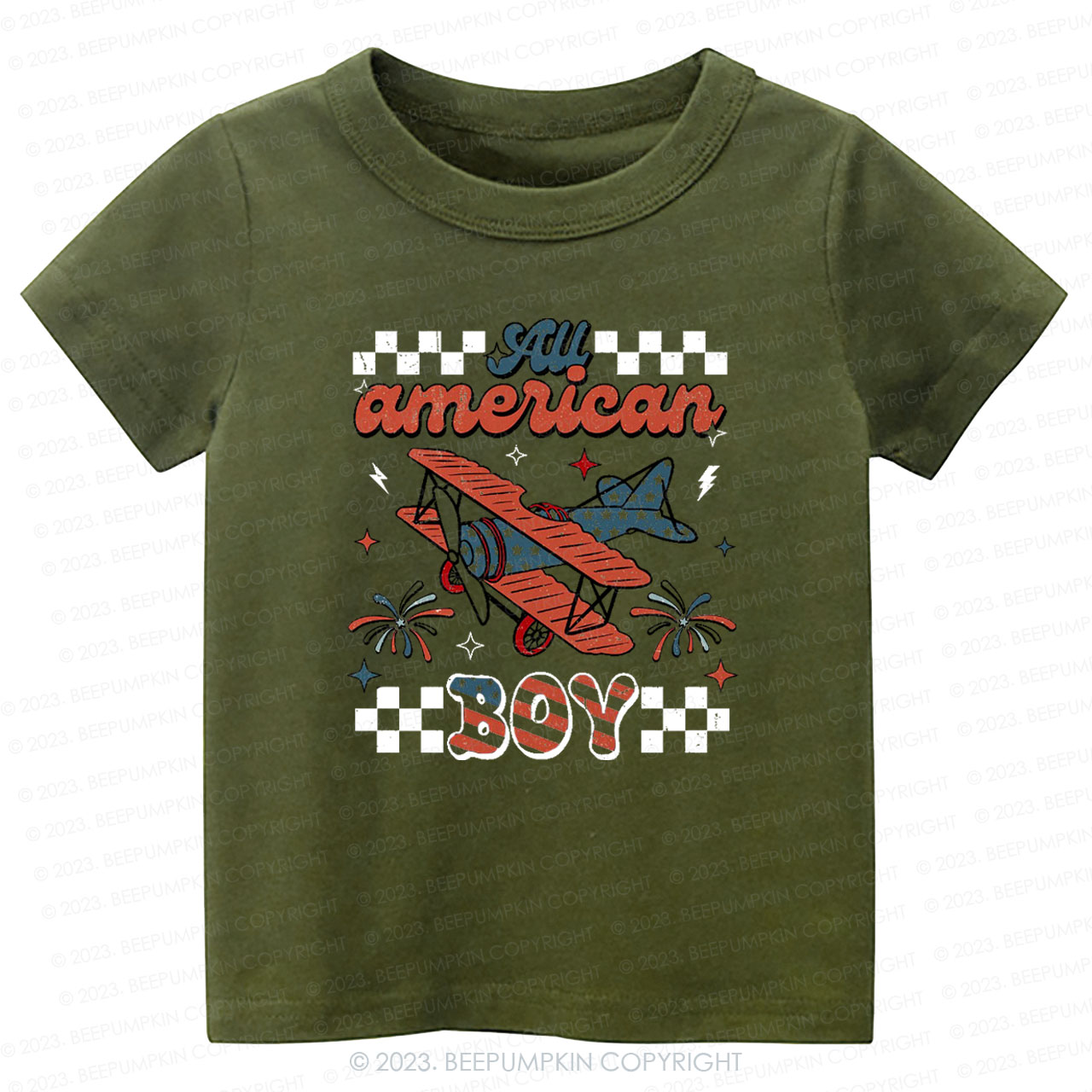 Fourth Of July Shirt For Kids