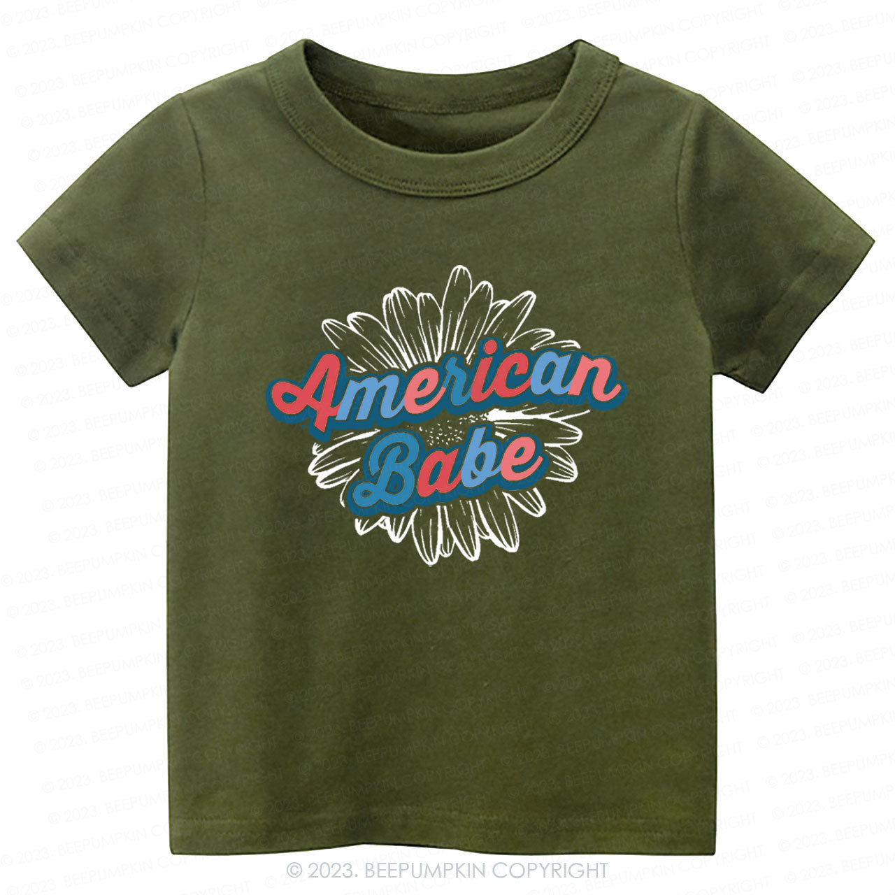 American Babe Shirt For Kids