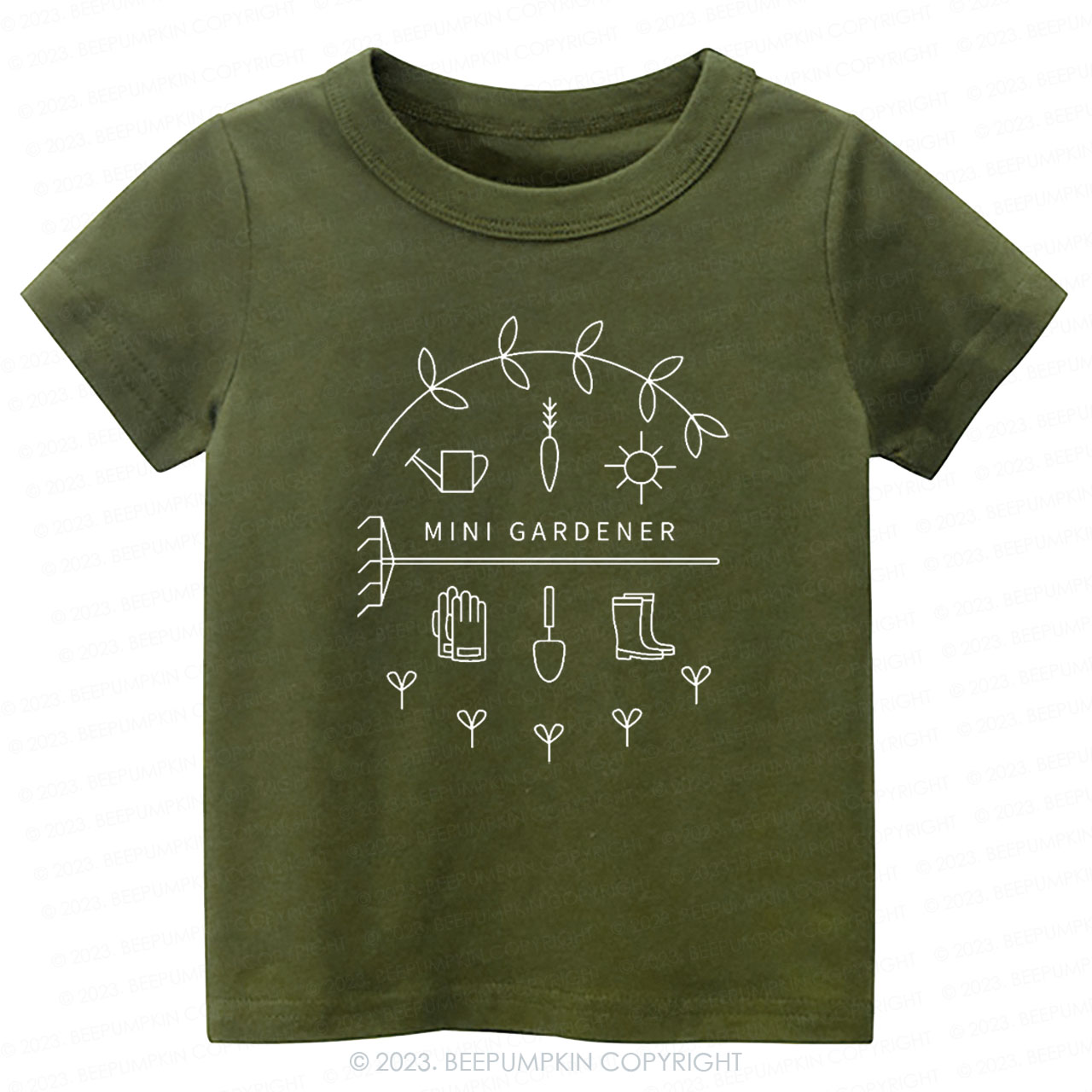 Gardener Graphic Shirt For Kids