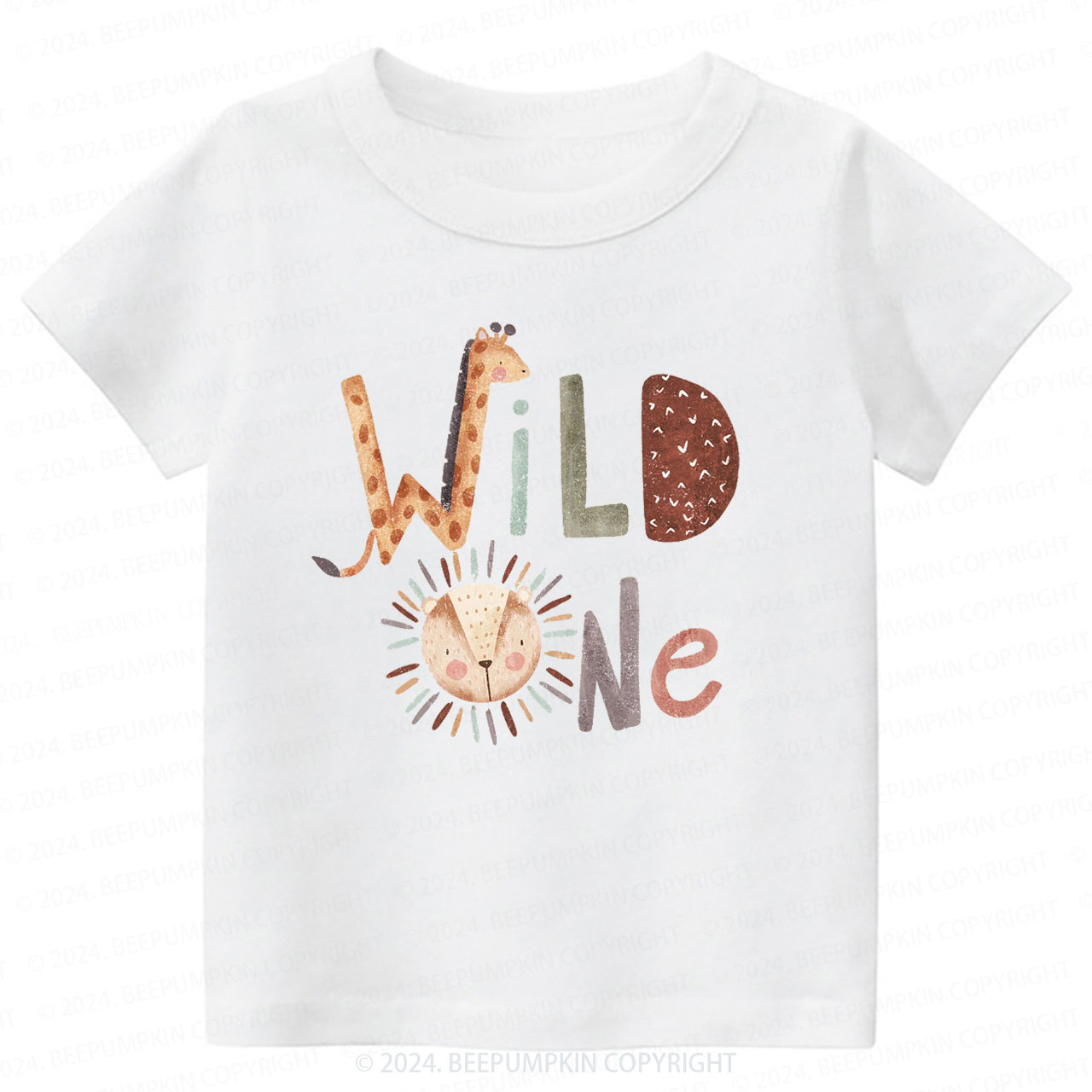 Wild One Boho Toddler&Kids Tees
