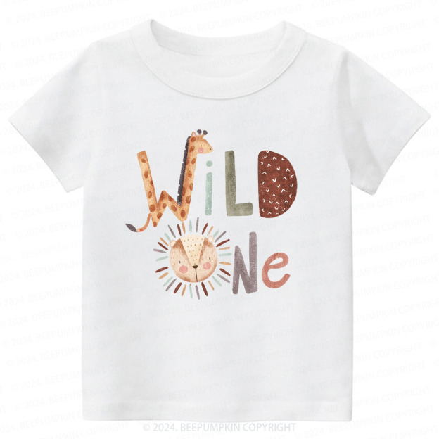 Wild One Boho Toddler&Kids Tees