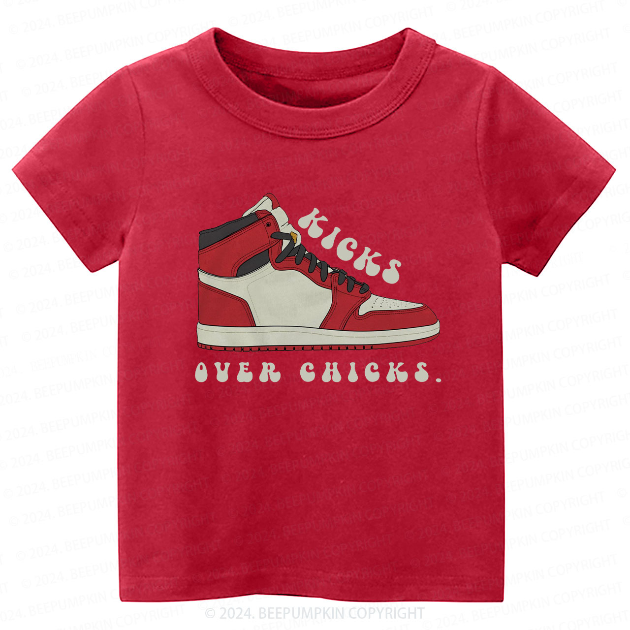 Kicks Over Chicks Toddler&Kids Tees 7