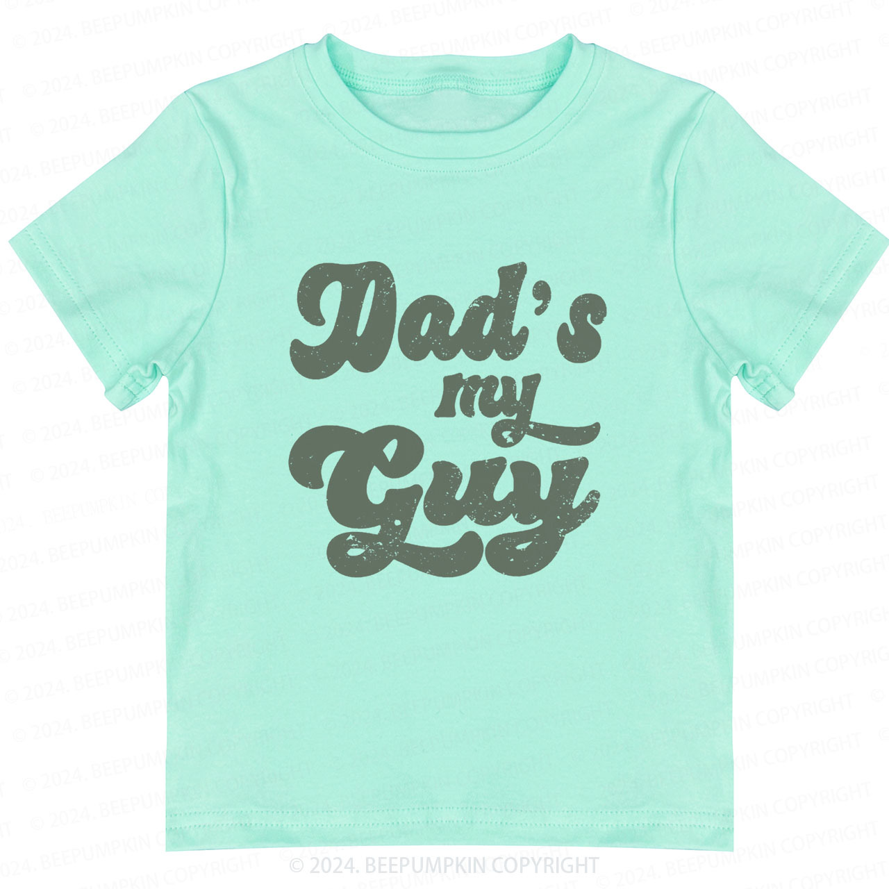 Daddy's My Guy Retro Toddler&Kids Tees