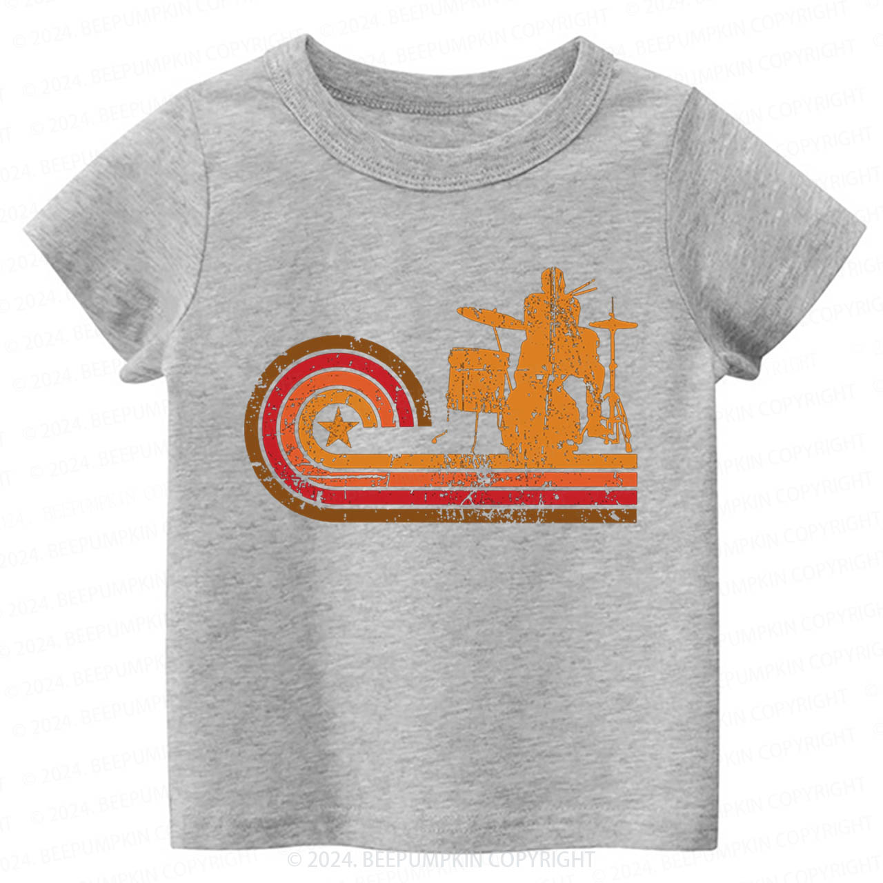 HUGS N KISSES Heavy Metal Toddler&Kids Tees 8