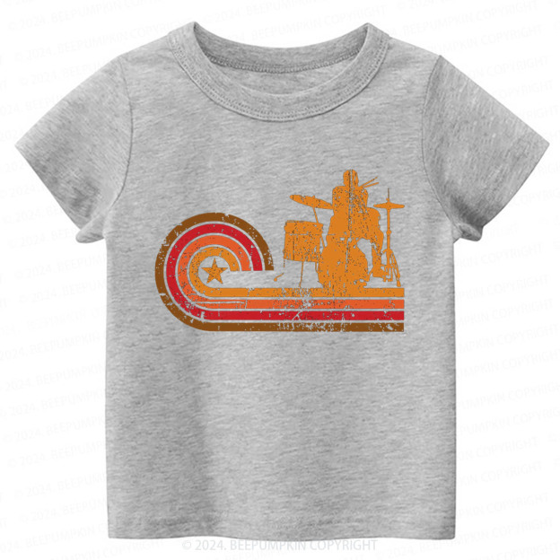 HUGS N KISSES Heavy Metal Toddler&Kids Tees 8