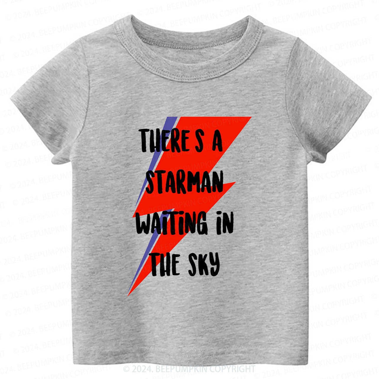 Red And Black Lightning Toddler&Kids Tees 8