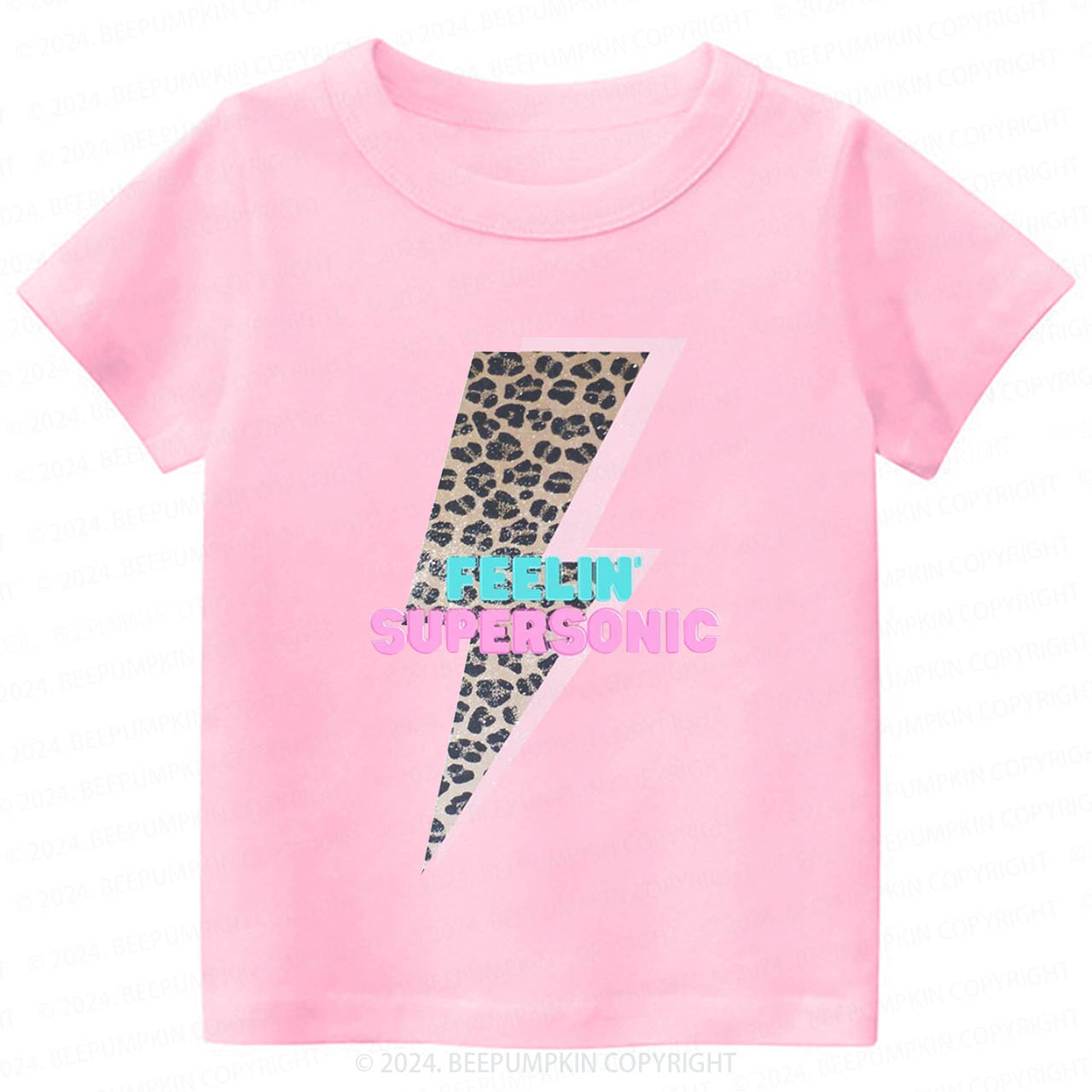 Rock Leopard Toddler&Kids Tees 8