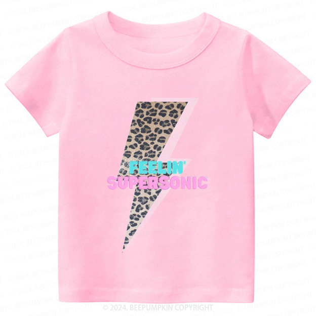 Rock Leopard Toddler&Kids Tees 8