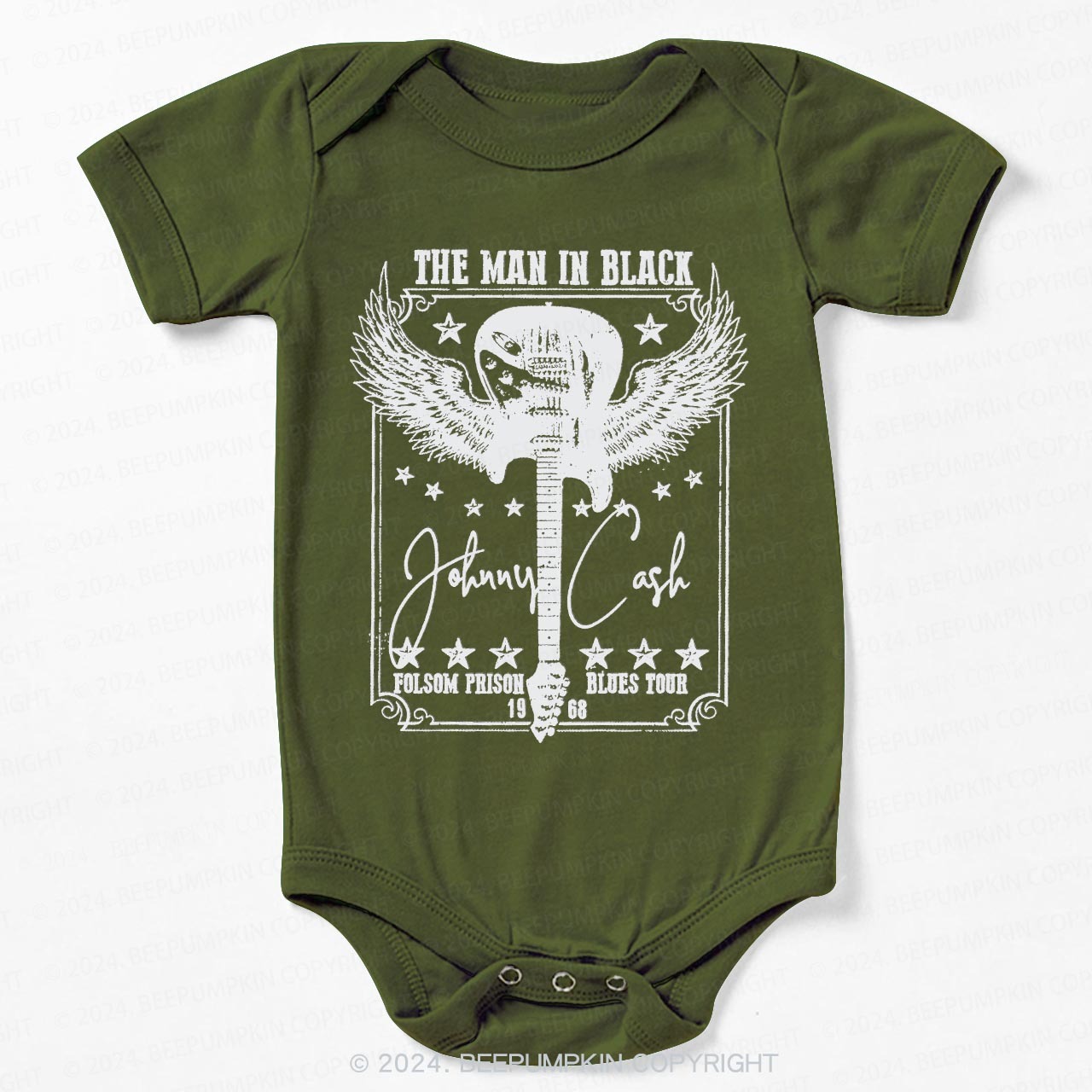 Country Band Bodysuit For Baby 8