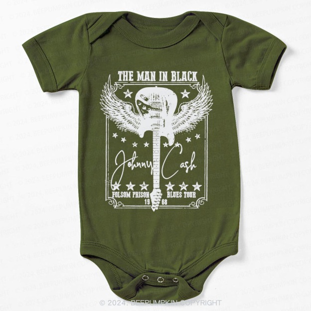 Country Band Bodysuit For Baby 8