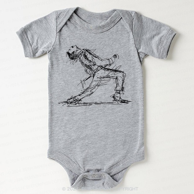 Crazy Man Bodysuit For Baby 7
