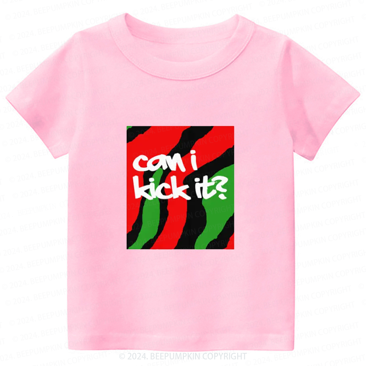 Can I Kick It Toddler&Kids Tees 7