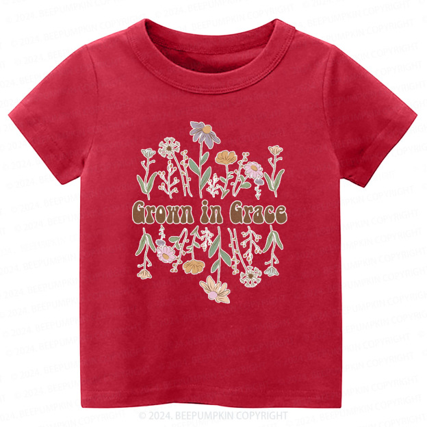 Grown In Grace Toddler&Kids Tees 