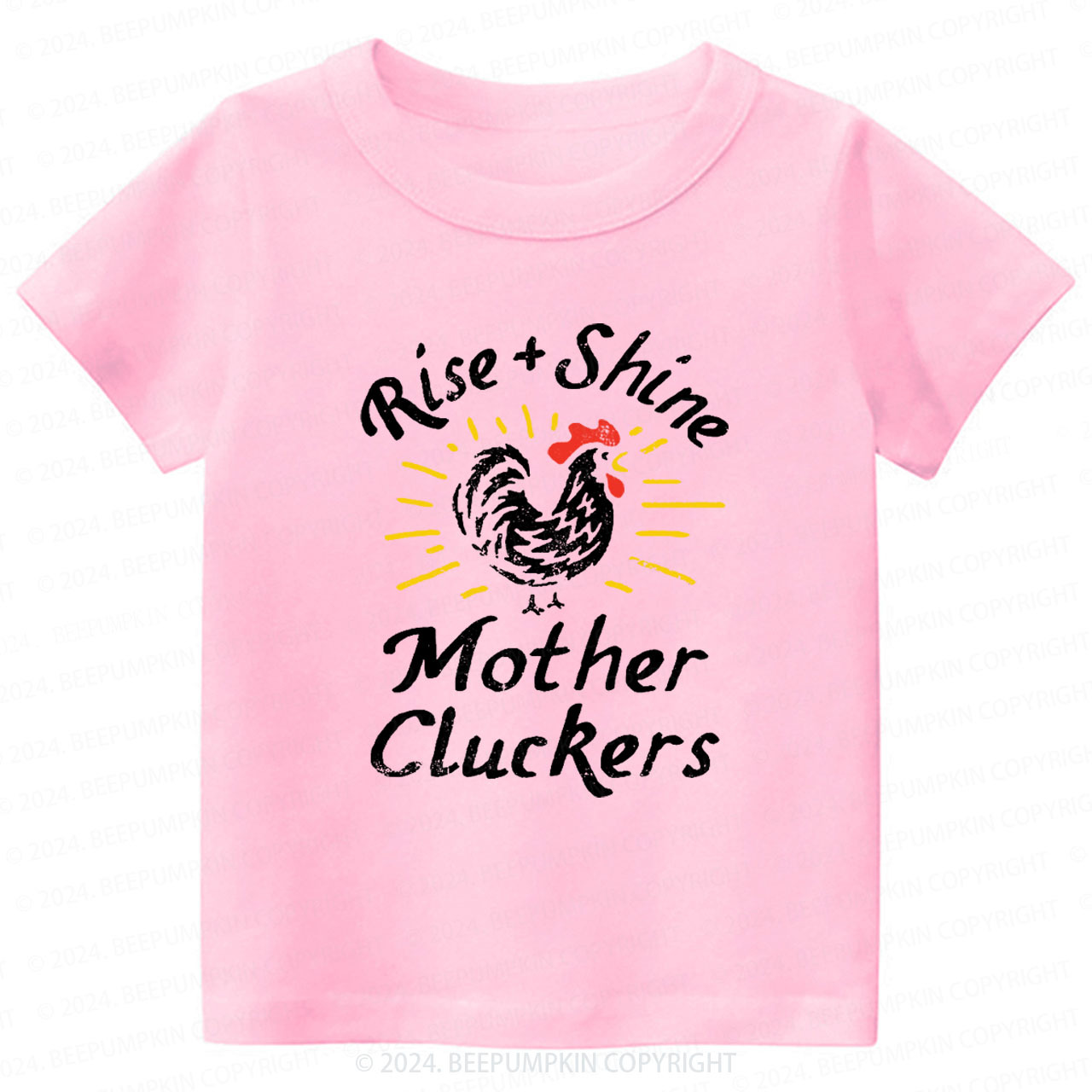 Rise & Shine Mother Cluckers Toddler&Kids Tees
