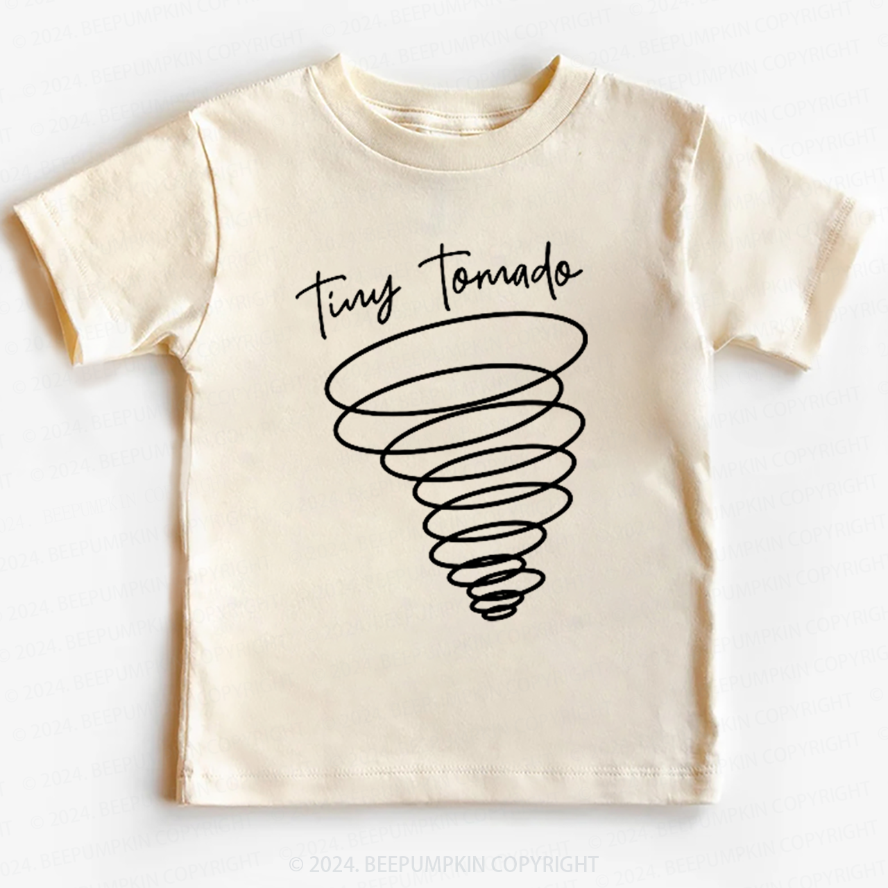 Tiny Tornado Funny Toddler&Kids Tees