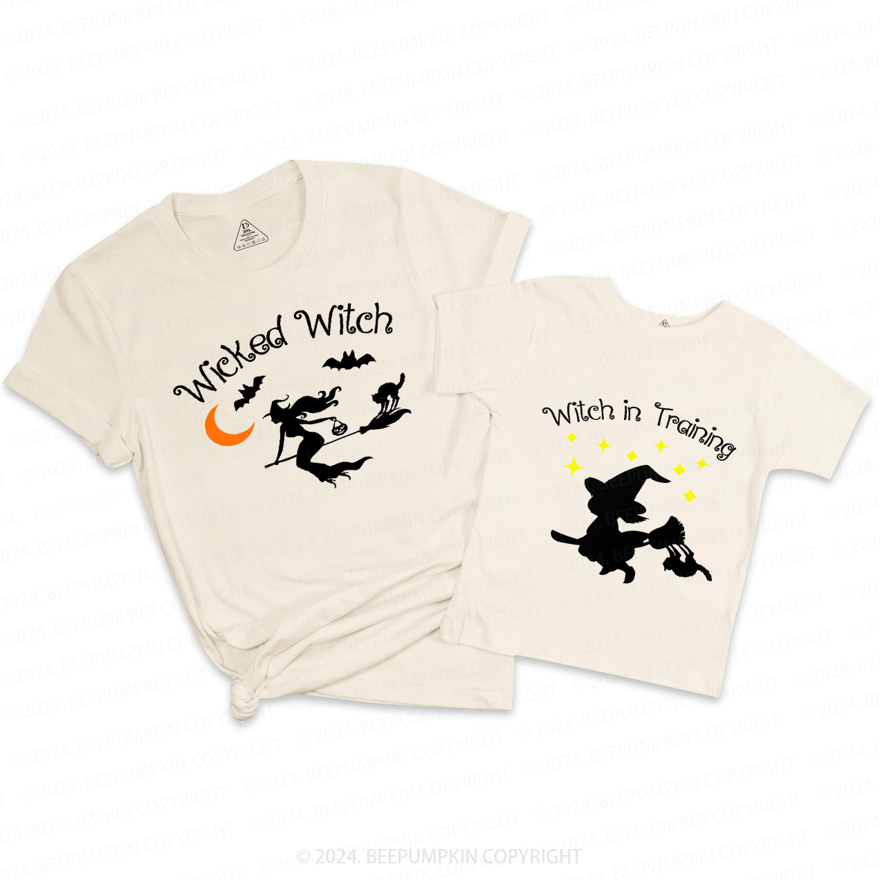 Halloween Wicked Mom&Me Matching Shirt