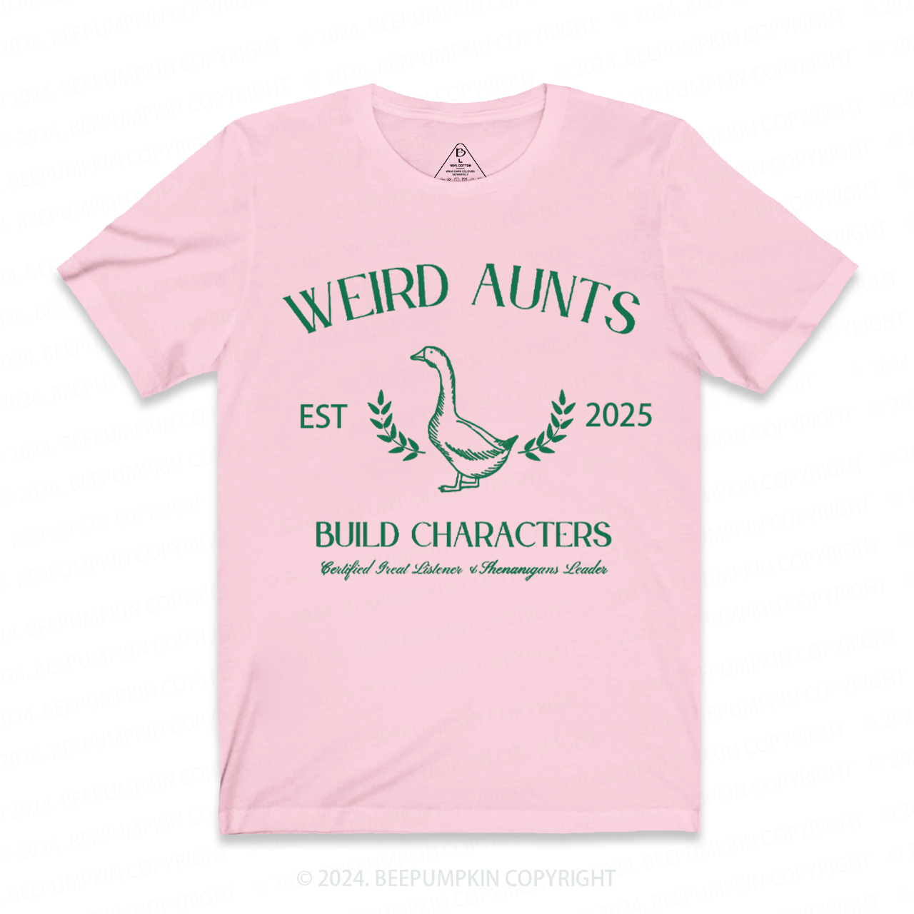 Personalized Vintage Silly Goose Weird Aunt T-Shirts 