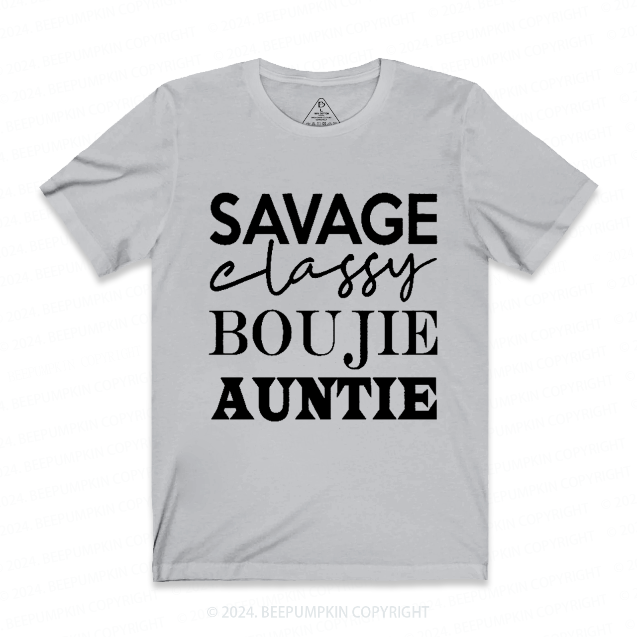 Coconut Tree Sunset Aunt T-Shirts