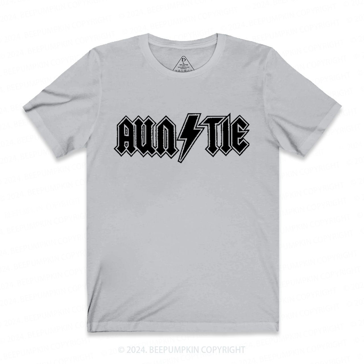 Auntie Lightning Aunt T-Shirts 