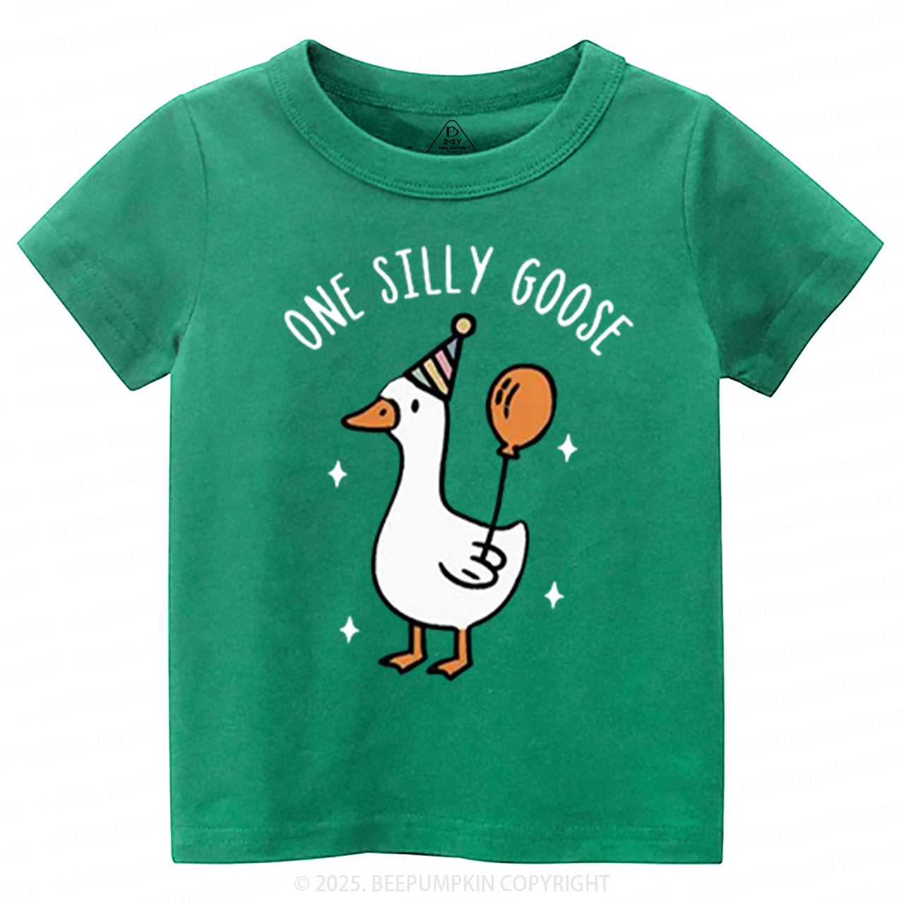 One Silly Goose Toddler&Kid's Tees Beepumpkin