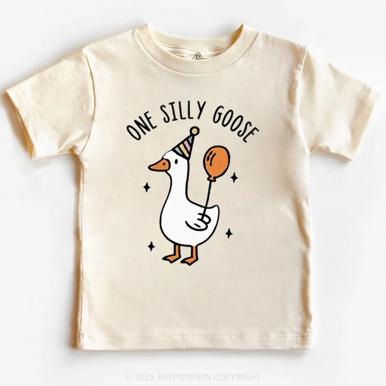 One Silly Goose Toddler&Kid's Tees Beepumpkin