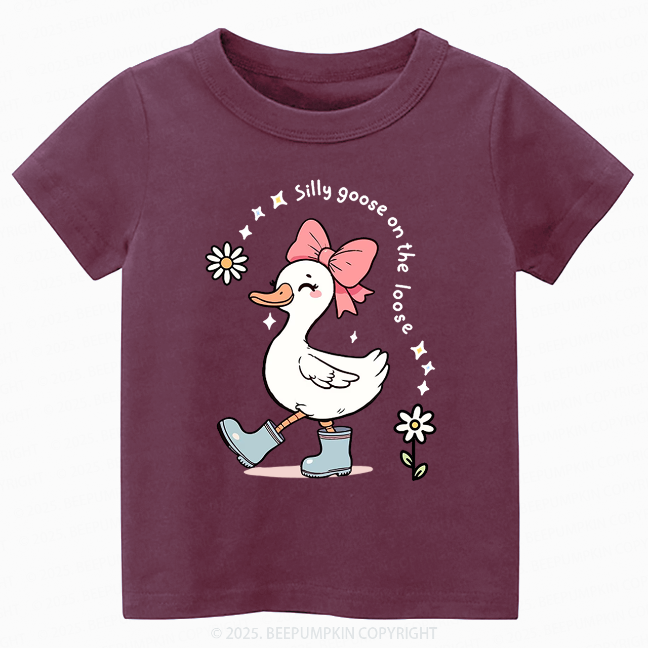 One Silly Goose Toddler&Kid's Tees Beepumpkin