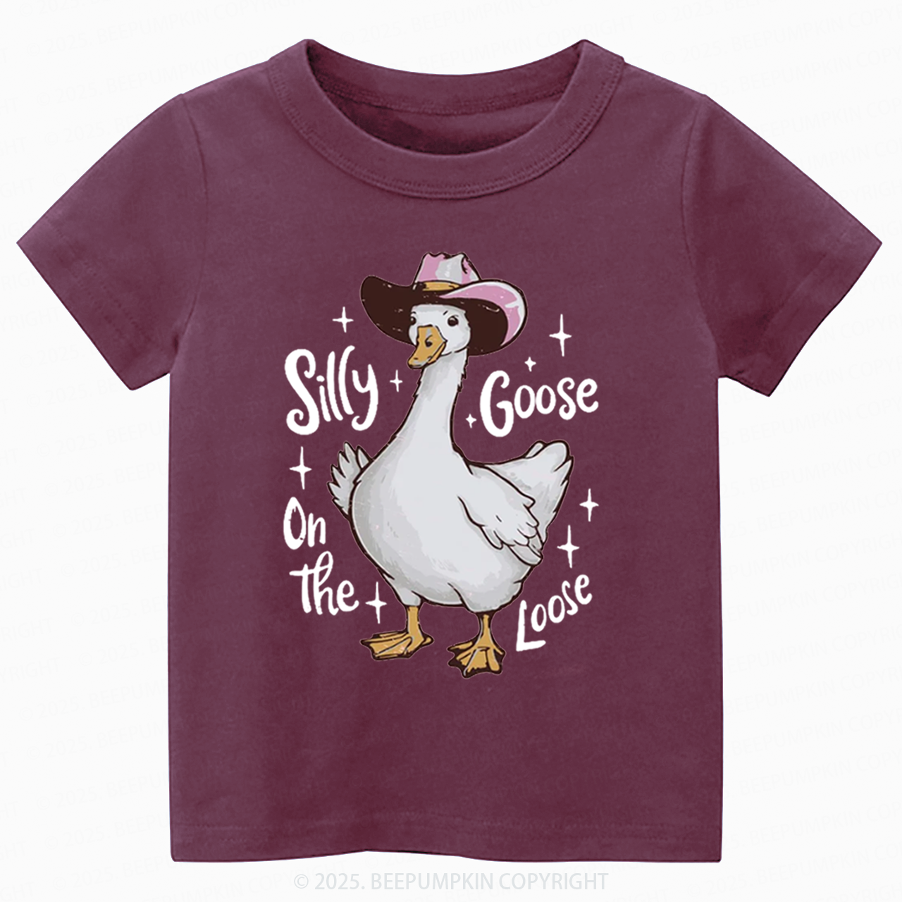Silly Goose On The Loose Toddler&Kid's Tees Beepumpkin
