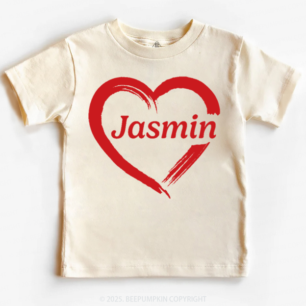 Personalized Name Toddler&Kid's Tees Beepumpkin