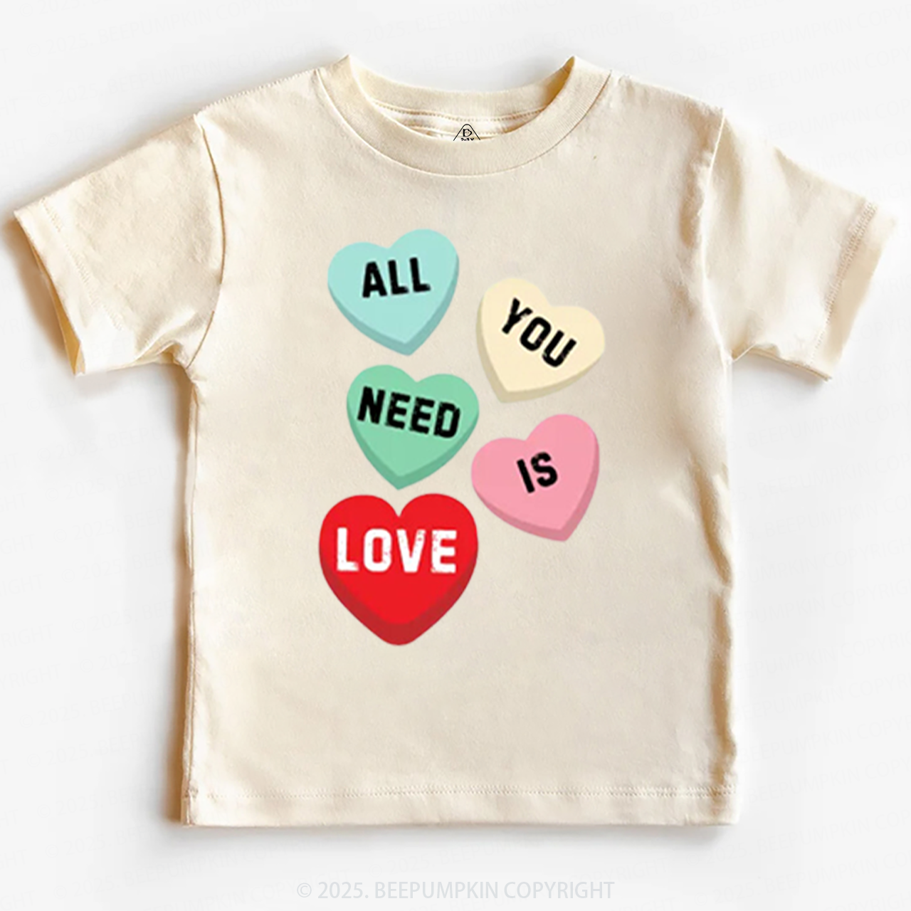 All You Need Is Love Toddler&Kid's Tees Beepumpkin
