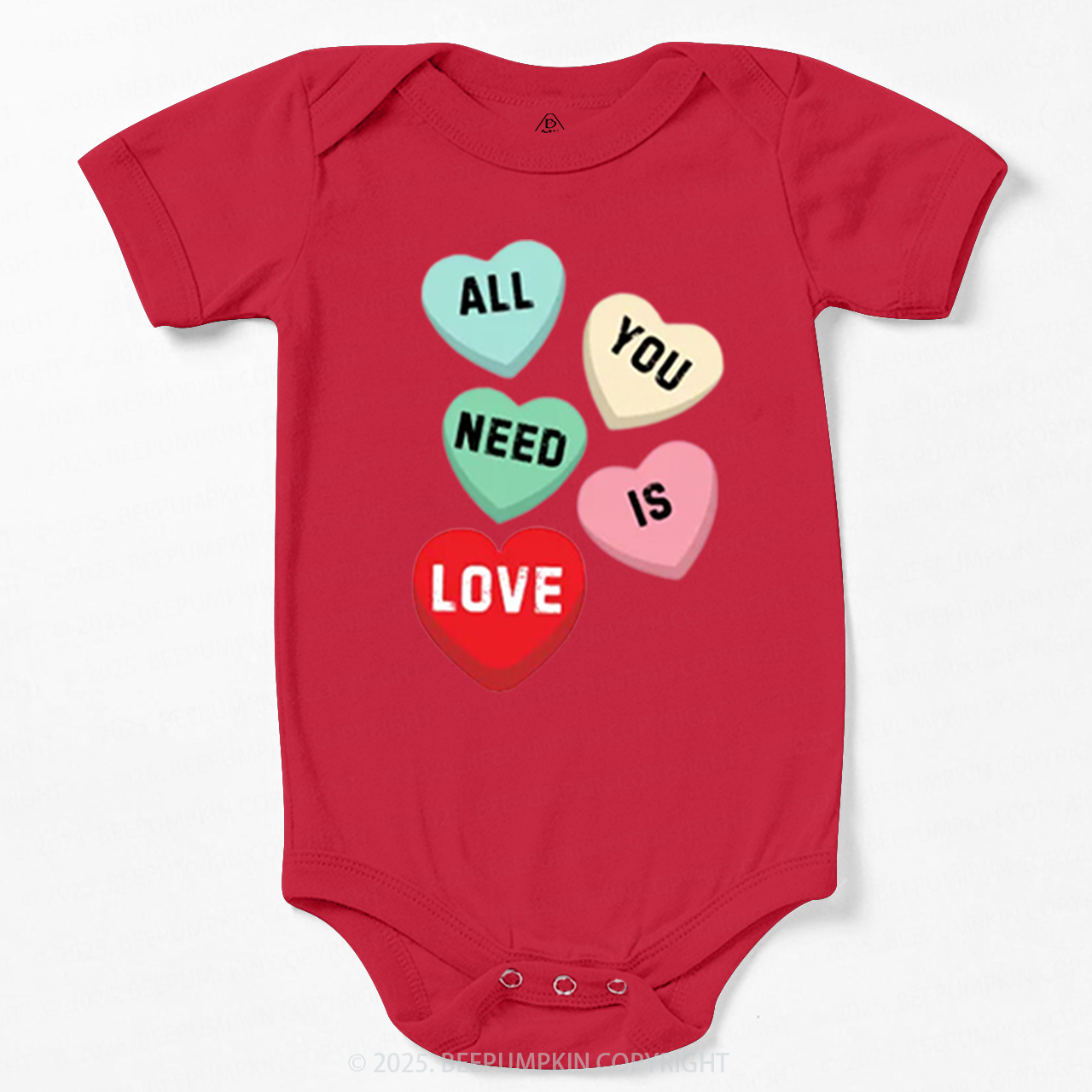 All You Need Is Love Bodysuit Beepumpkin