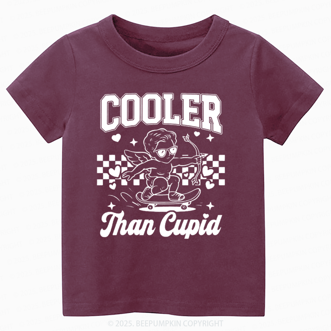 Cooler Than Cupid Toddler&Kid's Tees Beepumpkin