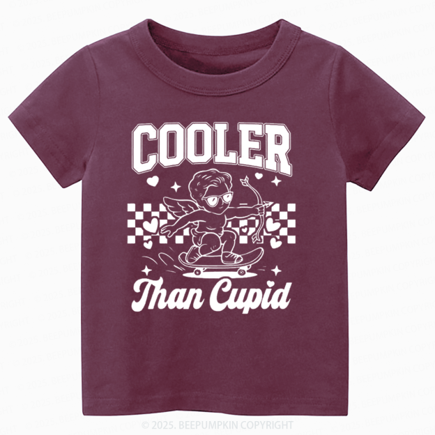 Cooler Than Cupid Toddler&Kid's Tees Beepumpkin