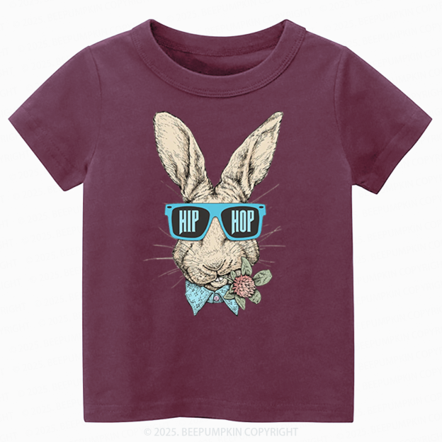 Hip Hop Bunny Toddler&Kid's Tees Beepumpkin