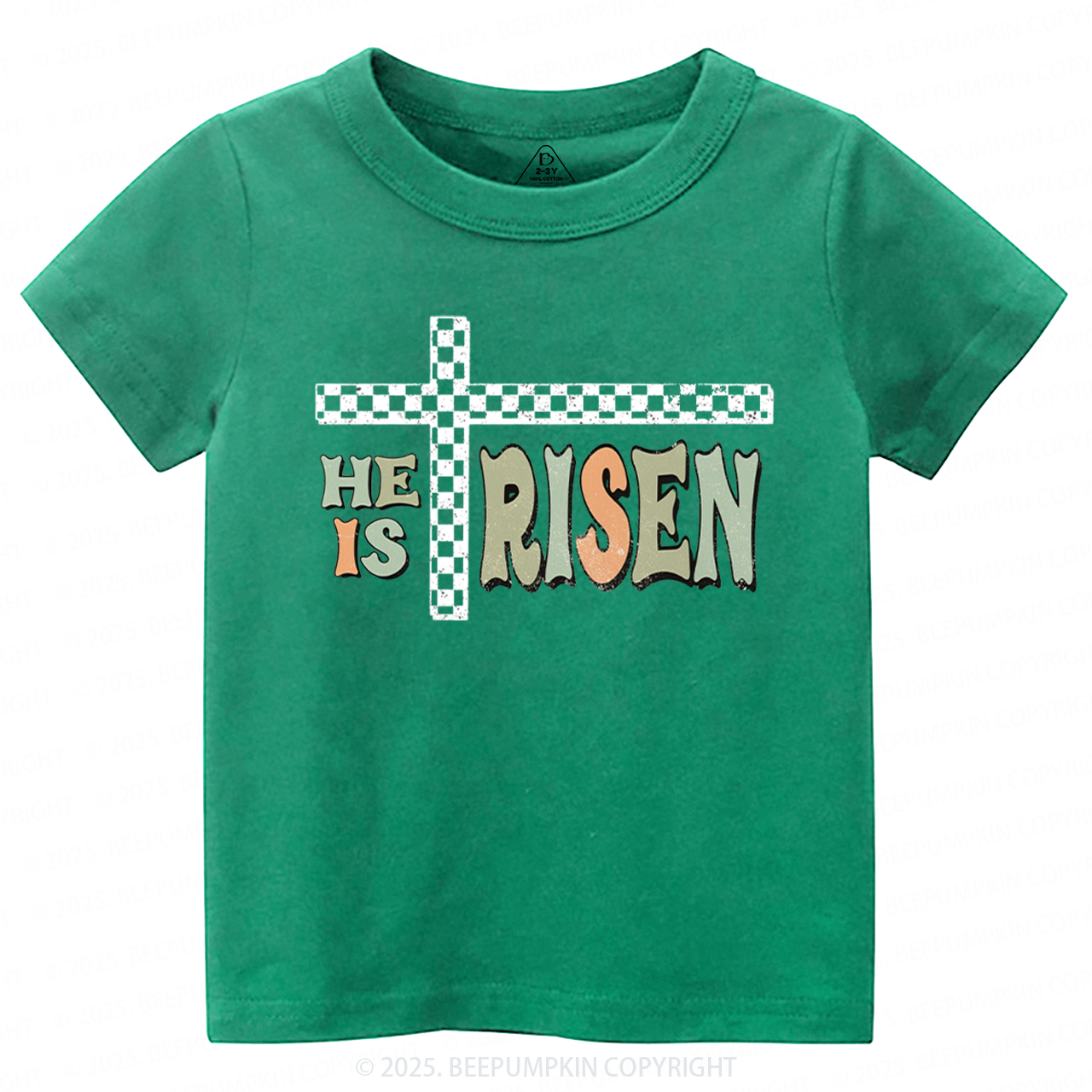 He Is Risen Esater Toddler&Kid's Tees Beepumpkin