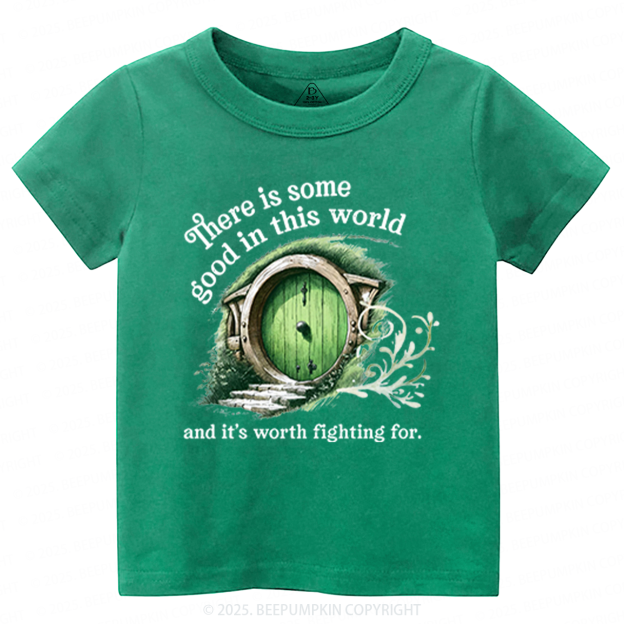 Good In The World Toddler&Kid's Tees Beepumpkin