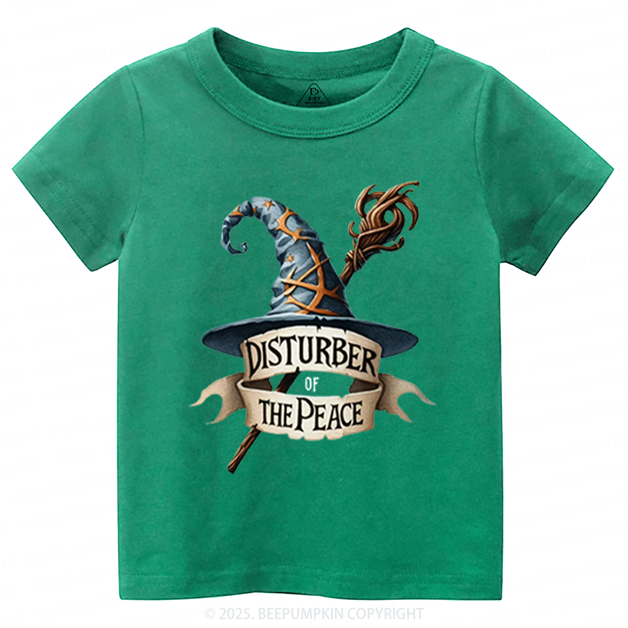 Disturber Of The Peace Toddler&Kid's Tees Beepumpkin