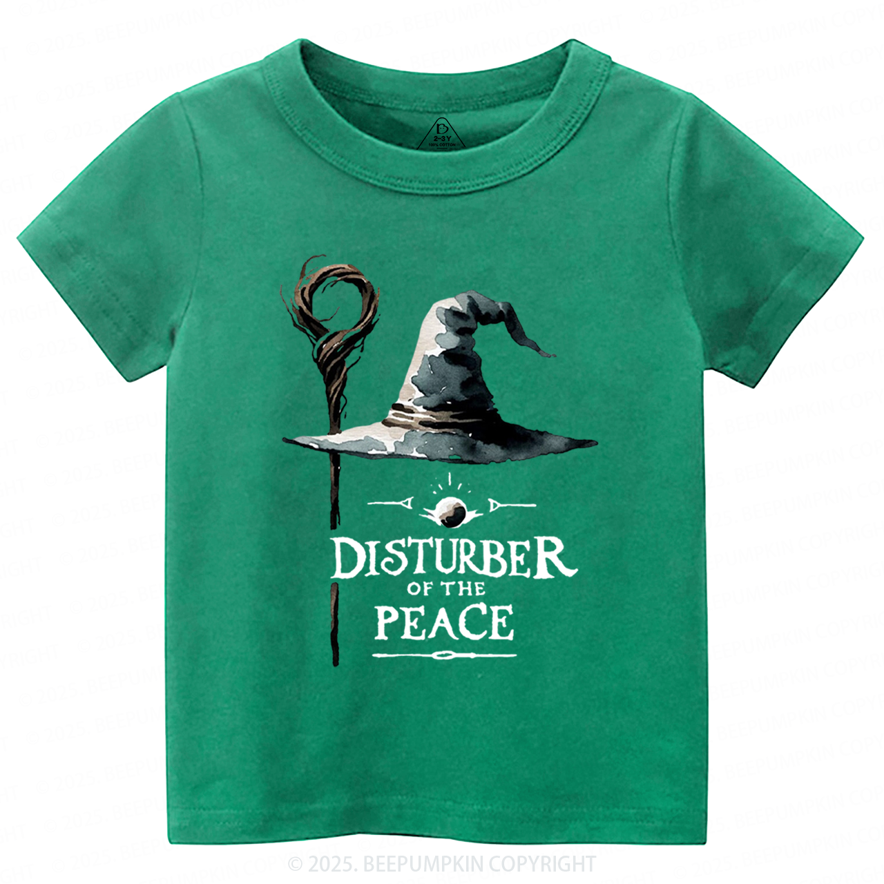 Disturber Of The Peace Toddler&Kid's Tees Beepumpkin 2