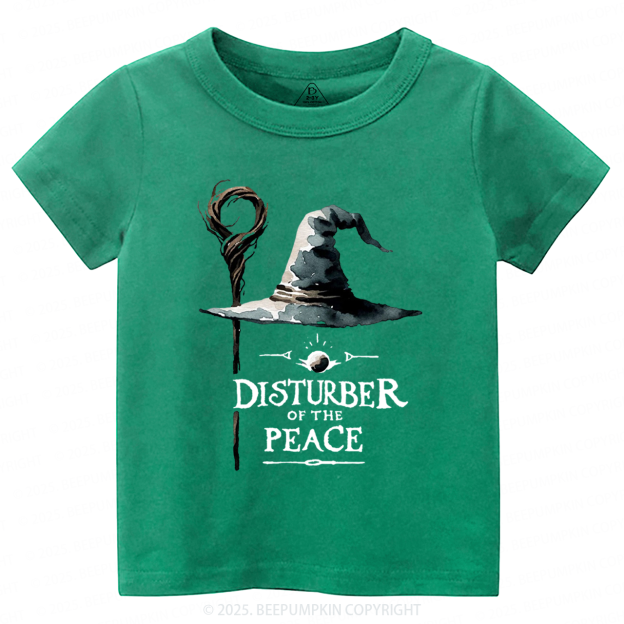 Disturber Of The Peace Toddler&Kid's Tees Beepumpkin 2