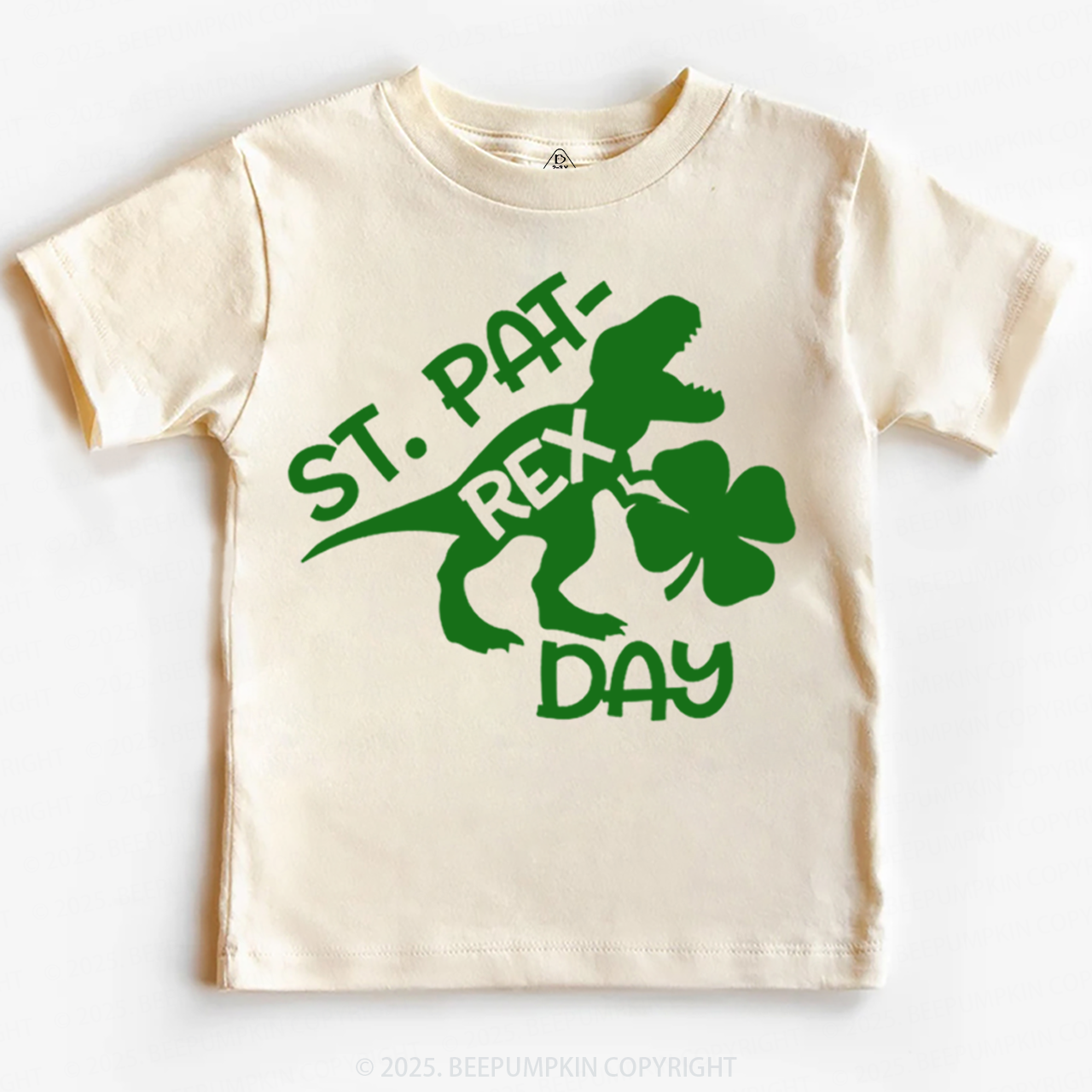 St. Pat-Rex Day Toddler&Kid's Tees Beepumpkin
